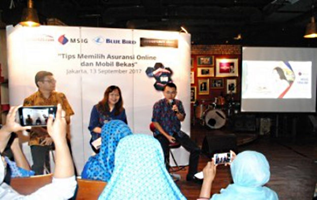 MSIG Indonesia Blogger Gathering Event 2017 1a