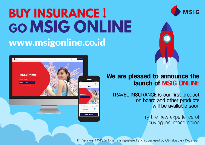 MSIG Indonesia Launched MSIG Online