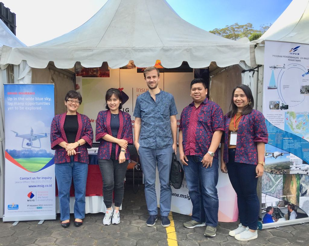 MSIG Indonesia Participated in Indo Drone Fest 2018 1