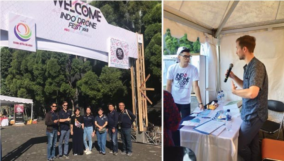 MSIG Indonesia Participated in Indo Drone Fest 2018