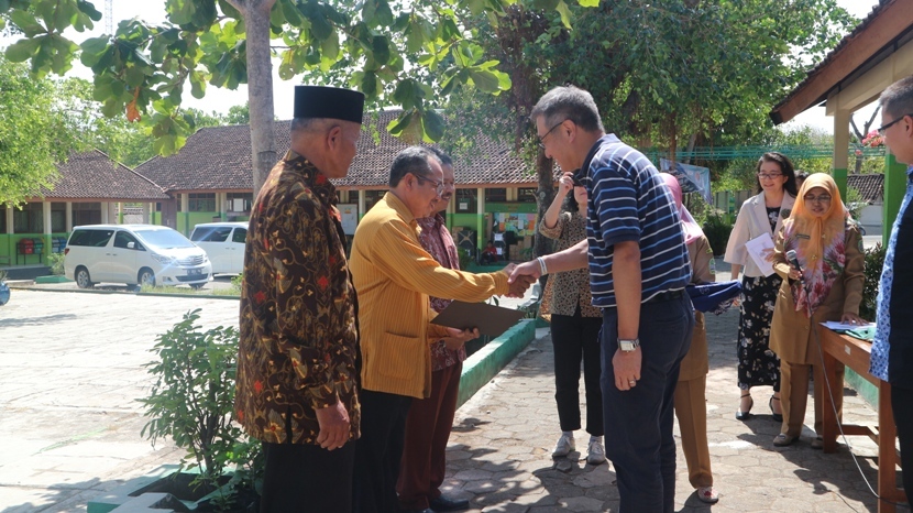 Proyek Reboisasi Paliyan 2018Juli 11, 2018 | MSIG Indonesia
