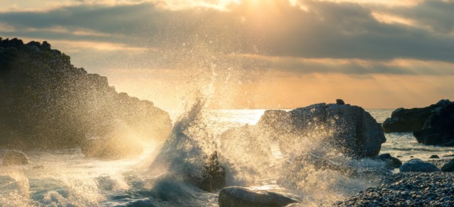 Ilustrasi Water Blow