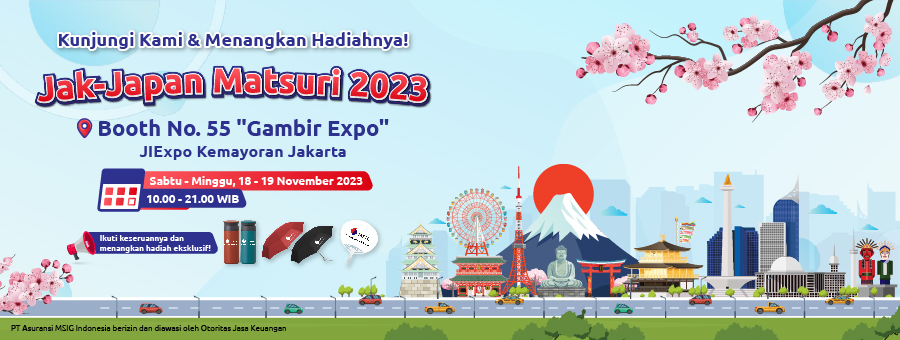 MSIG Indonesia Kembali Menghadirkan Keseruan di Jak-Japan Matsuri 2023, JIExpo Kemayoran pada 18-19 November Mendatang