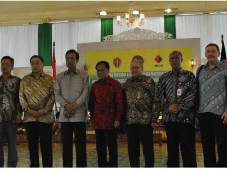 MSIG Continues Paliyan Reforestration Project