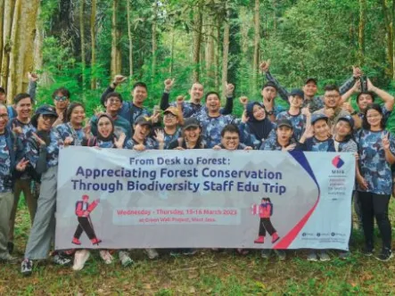 Inspire Appreciation and Protection of Forests Through a Staff Educational Trip