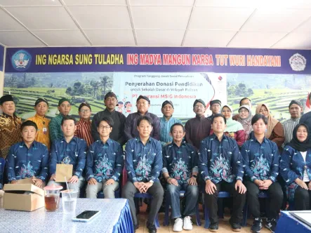 Komitmen Luar Biasa MSIG Indonesia terhadap Pendidikan dan Keberlanjutan di Paliyan