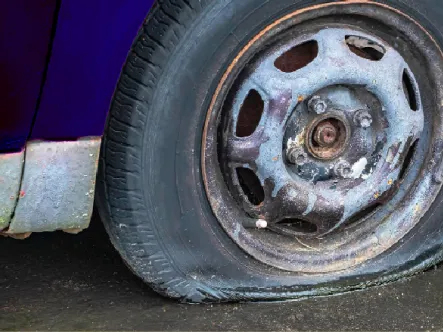 Did You Know? - Recognize the Signs of a Tire Blowout and How to Prevent It