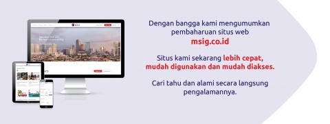 New Website Announcement