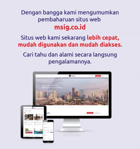 New Website Announcement