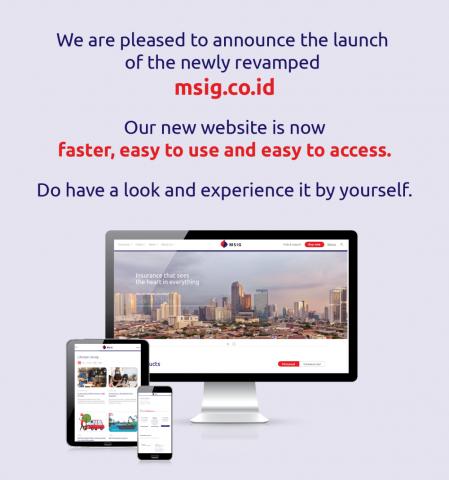 New Website Announcement