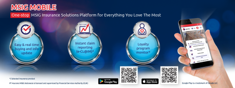 MSIG Mobile with Official Badge