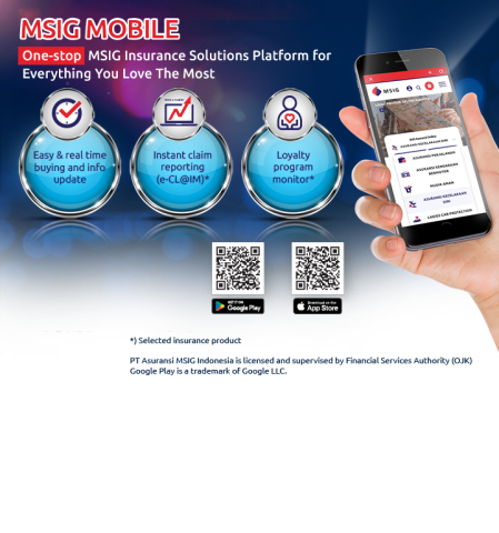 MSIG Mobile with Official Badge