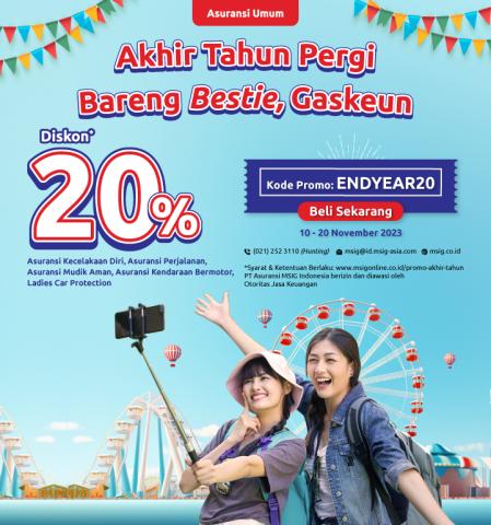 Promo Akhir Tahun