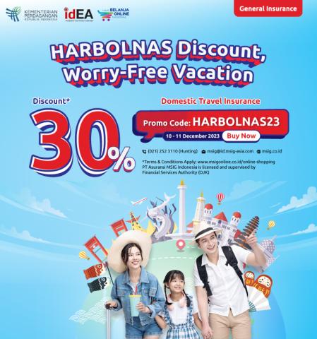 Harbolnas 2023 – Domestic Travel Insurance