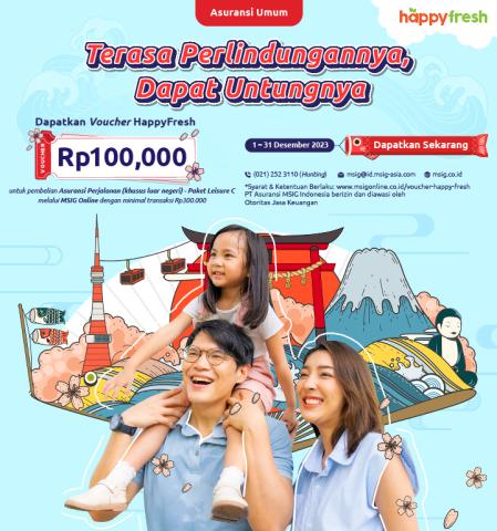 Promo Voucher HappyFresh