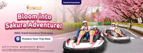 Bloom into Sakura Adventure! 