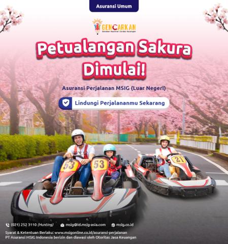 Bloom into Sakura Adventure! 