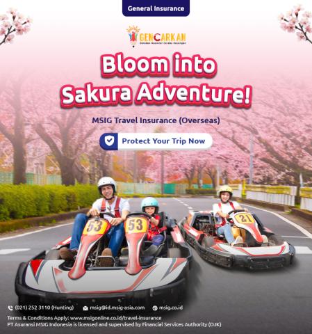 Bloom into Sakura Adventure! 