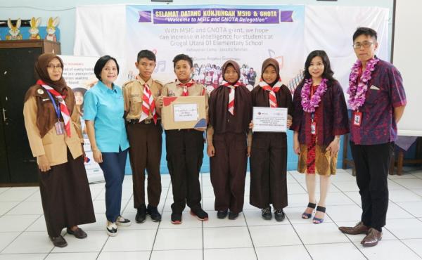 MSIG Indonesia Gave Donation to Support Children Education