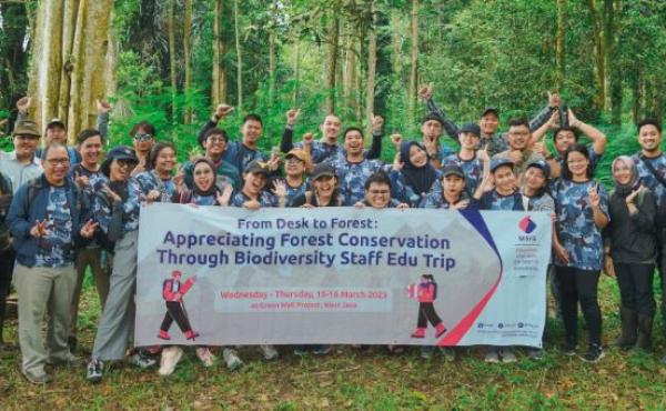 Inspire Appreciation and Protection of Forests Through a Staff Educational Trip