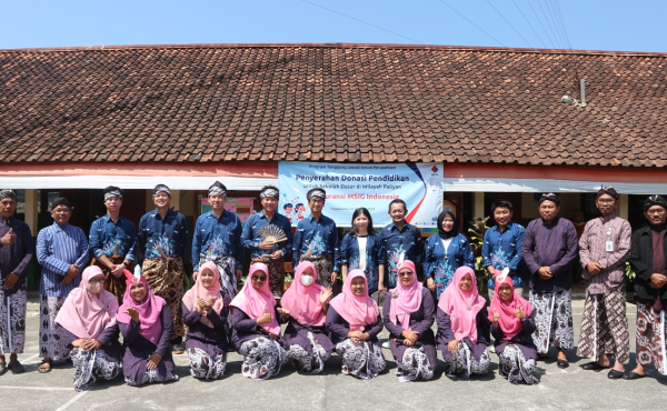 MSIG Indonesia's Extraordinary Commitment to Education and Sustainability of Paliyan