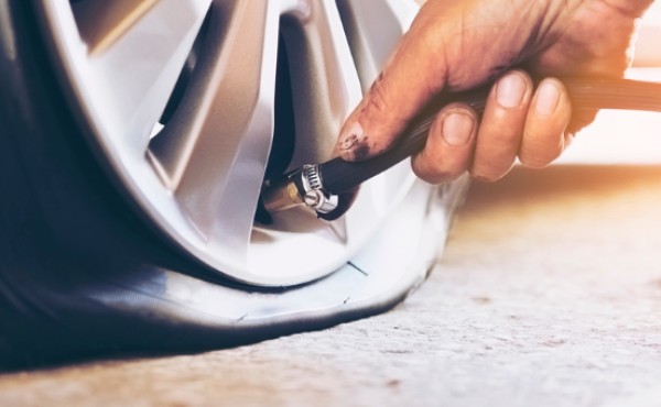 Recognize Seven Signs of a Troubled Car Tire