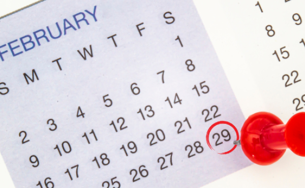 Explore Four Uniqueness of February 29<sup>th</sup>, a Date that Rarely Appears
