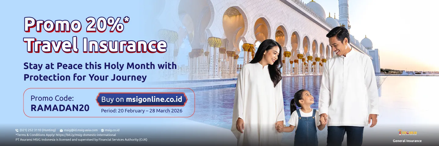 MSIG Ramadan March 2026