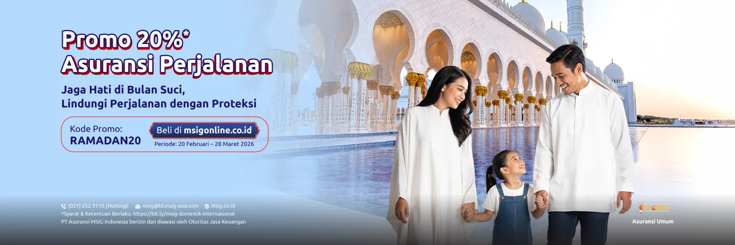 MSIG Ramadan Promo 2026