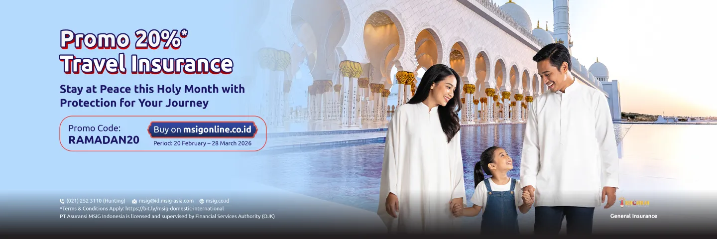 MSIG Ramadan Promo 2026