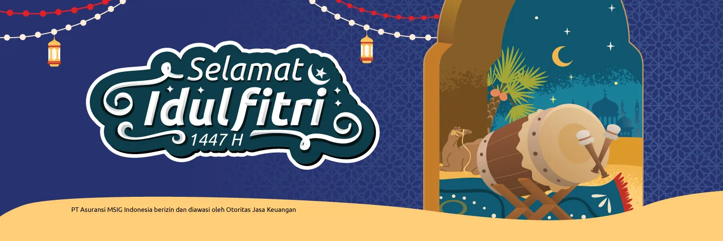 MSIG E Greeting Idul Fitri 2026 Desktop