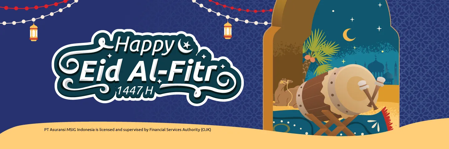 MSIG Eid Fitr E Greeting 2026 Desktop