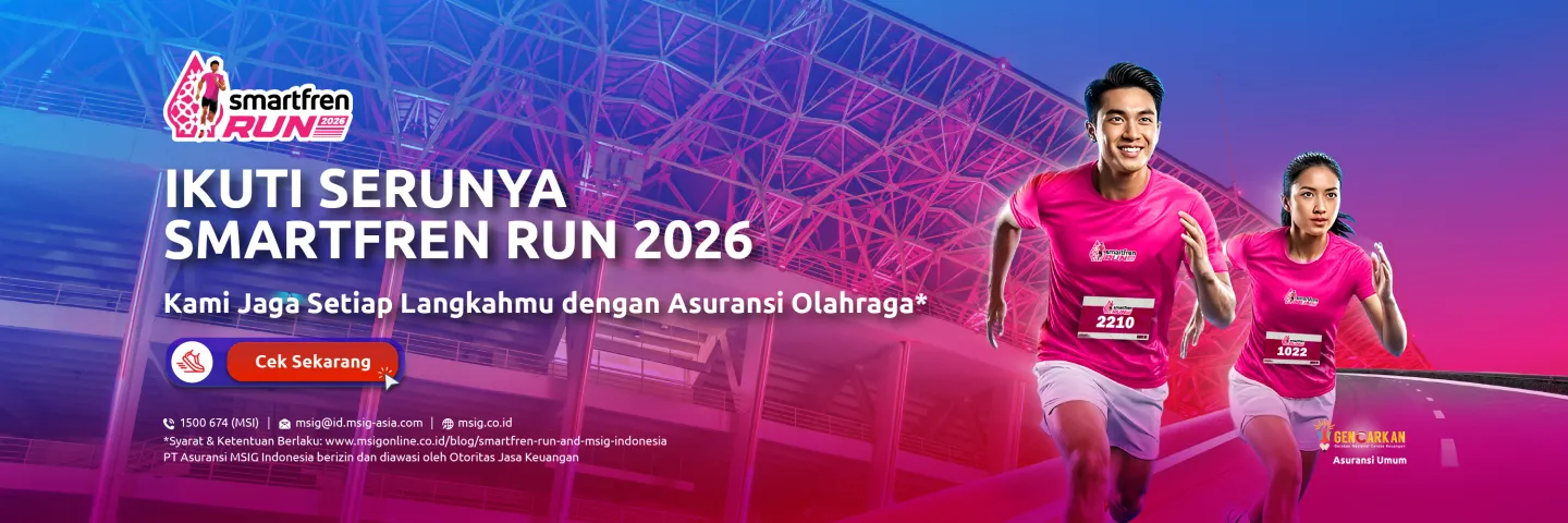 Smartfren Run 2026 